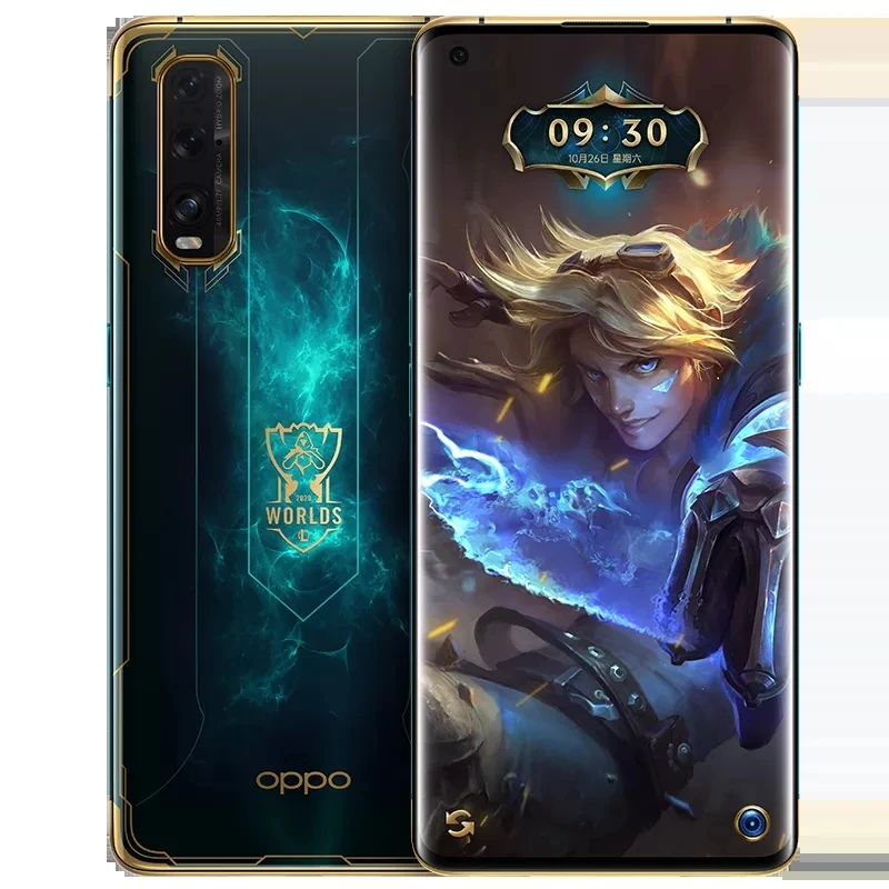 
Oppo Find X2 S10 League of Legends SN 865 Android 10.0 6.7