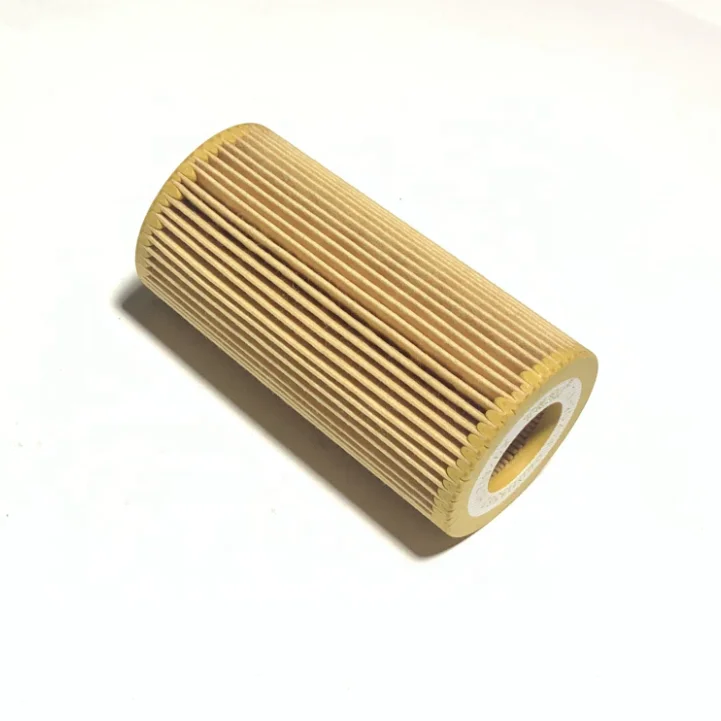 Factory direct sales car oil filter high density oil filter element 06D115562  FOR AUDI