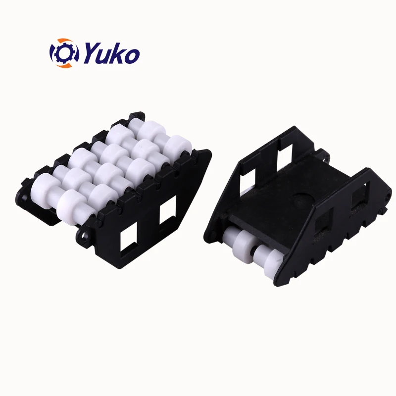 Custom Nylon Plastic Roller Guide Rail for Conveyor System