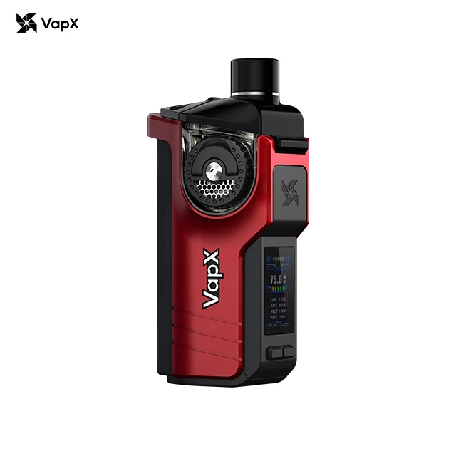 
2020 new vape electronic cigarette Vapx Geyser Kit 