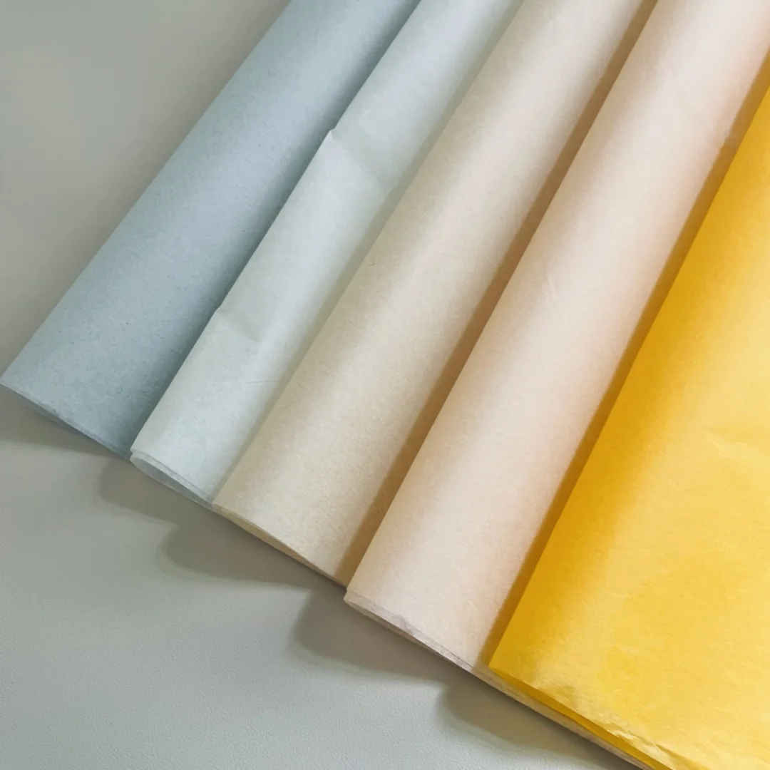 Customised Gloden Logo Black Packaging Paper Tissue Wrapping Paper Clothes Shoes Packaging Wrap Tissue Paper