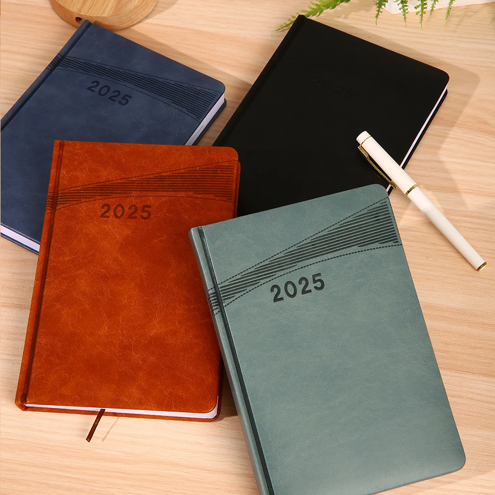 Pu notebook logo notebook planner custom printing