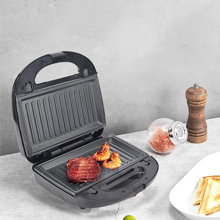 Custom 750W Automatic Thermostat, Control Bakeware Household Non-Stick Bubble Mini Egg Waffle Makers/