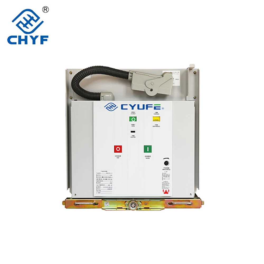 CHYF ZN63 VS1 12kV 24kV HV VCB High Voltage Vacuum Circuit Breakers