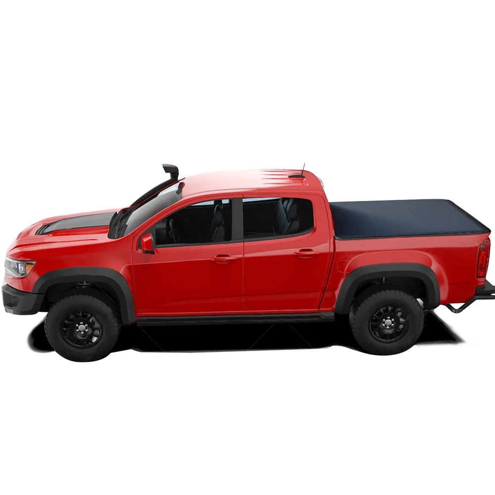 hot sales  roll up 4x4 pickup tonneau cover truck accessories Toyota Tundra Retractable Truck Bed Cover for tacoma Tundra