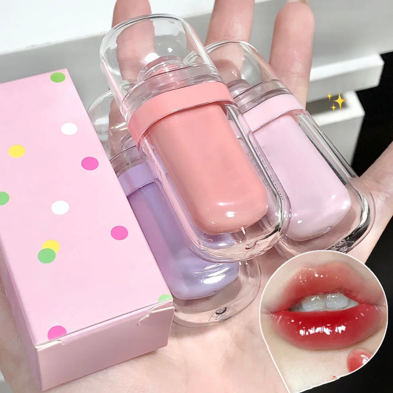 Beauty Packaging Lip Gloss Sample Tube Lip Gloss Tube Pretty Customize Packaging Oem Empty Lip Gloss Tube Cosmetics Free Sample