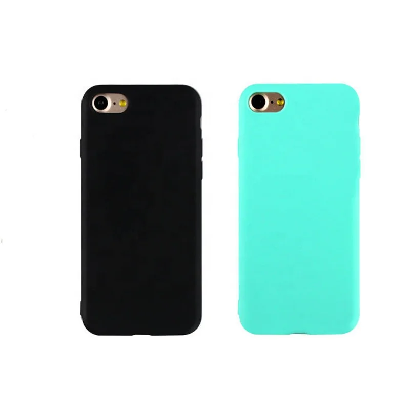 New Product Matte TPU Case For Iphone SE 2 Candy TPU Mobile Phone Case