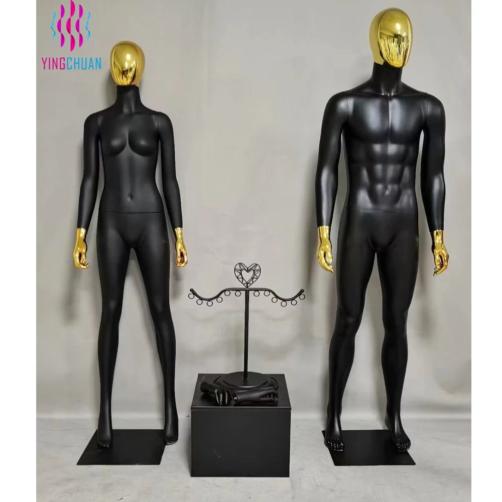Fashion Window Display Mannequin Male Female Couple Mannequin for Sale