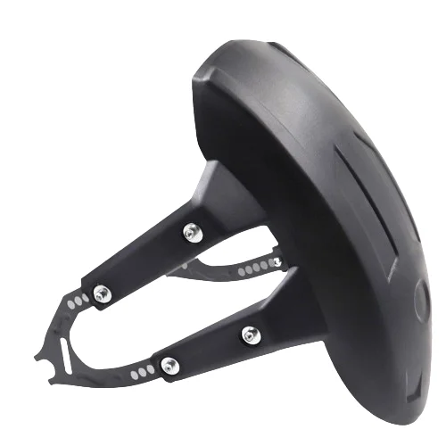Fit 14-18 Inch Tires Sport Motorbike Modified Splash Mud Guard Cover Black Universal Motorcycle Rear Fender Mudguard