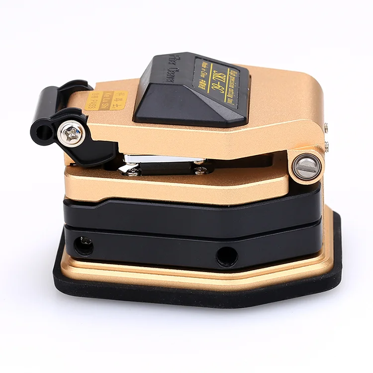 Fiber cutter SKL-6C High Precision fiber optic cleaver 16 surface blade, SKL-6C cutting knife same as CT-20 series cleavers