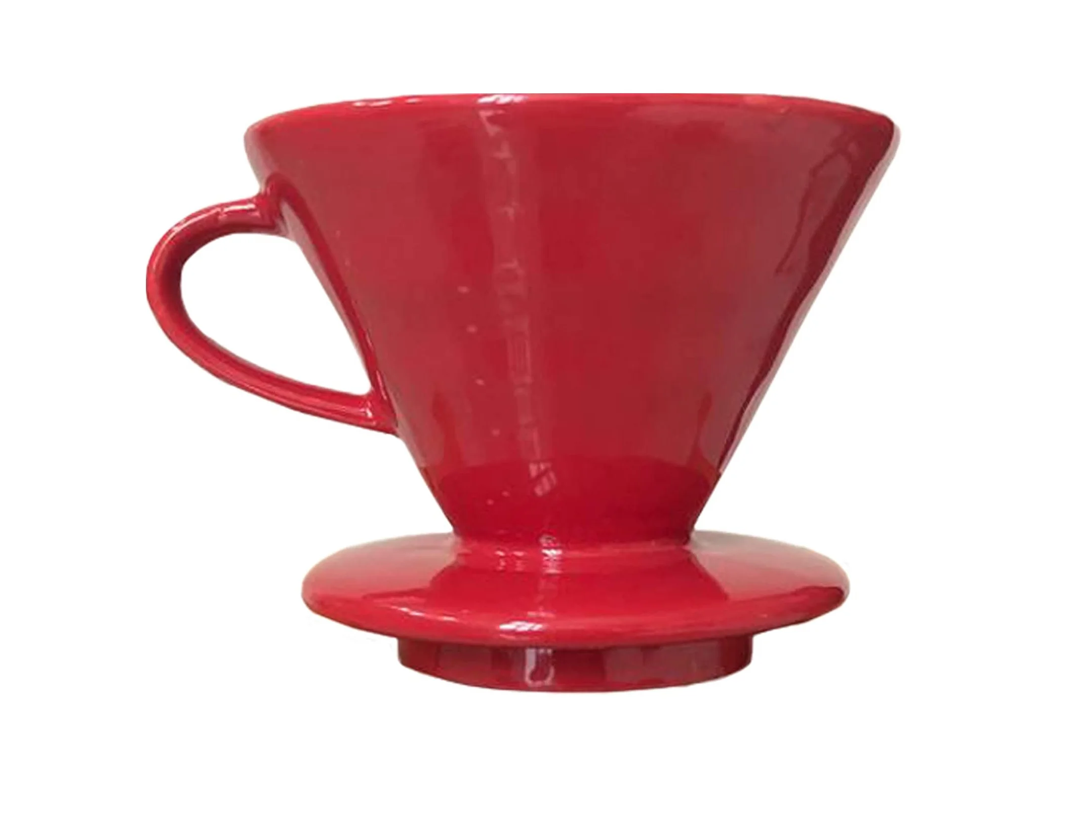 Coffee dripper ceramic cups pour over filter set coffee dripper pink