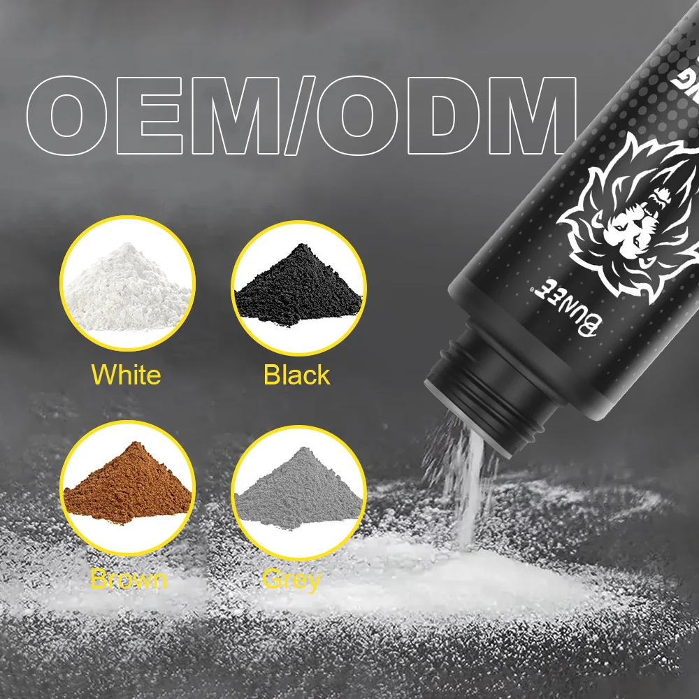 Wholesale Texture Powder Organic Fluffy Hair Volume Powder dry shampoo bottle Hair Styling volumizing powder wax men