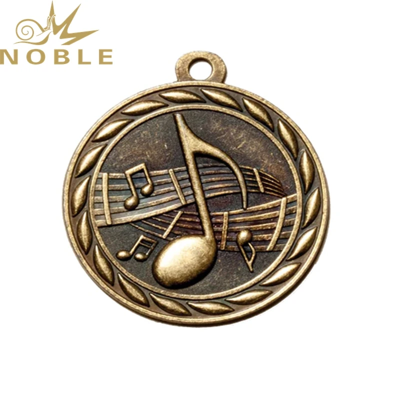 NEW Trend 3D Metal Medals International Music Metal Medals for Music