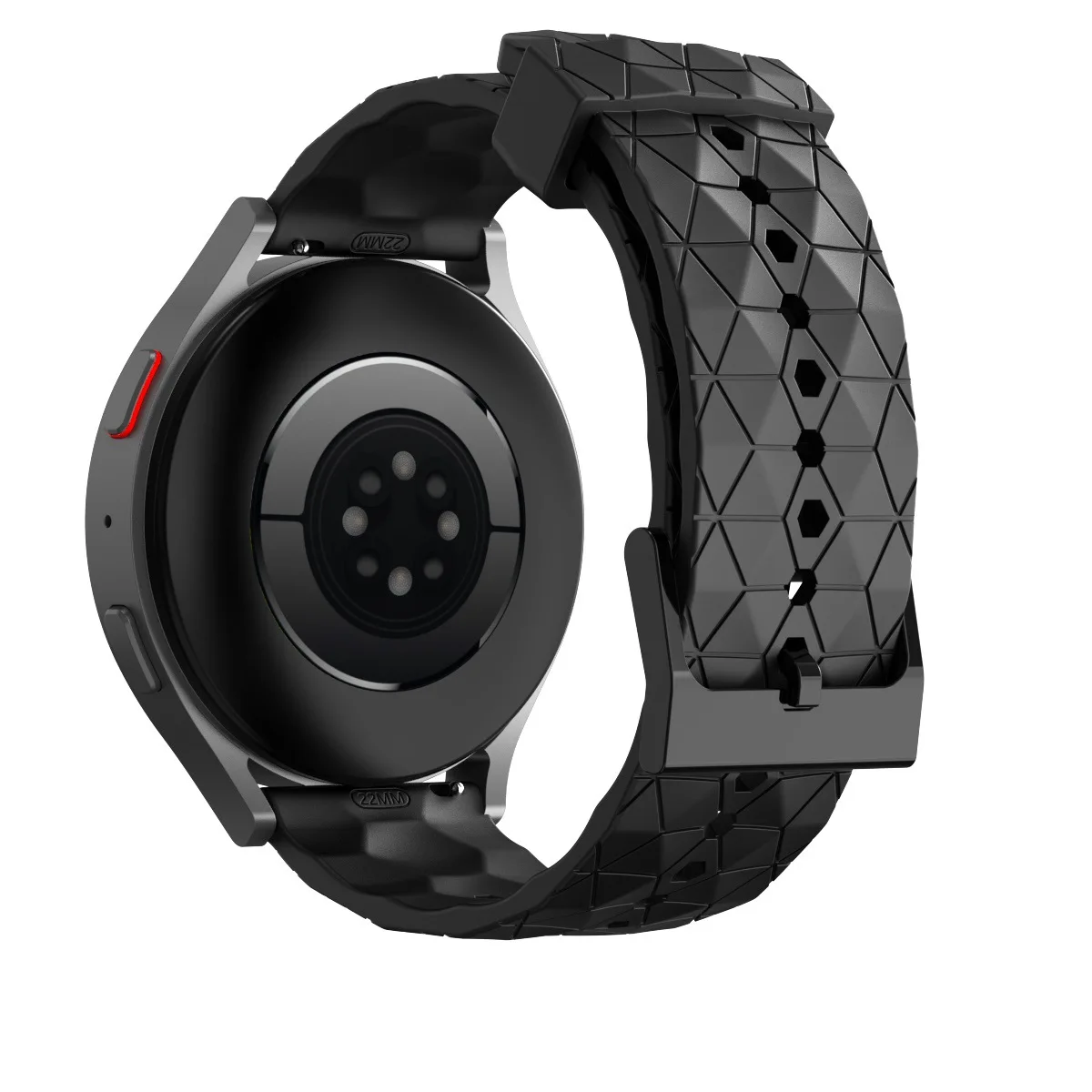 20 мм спортивный ремешок силиконовый для часов Samsung/huawei/amazfit 22
