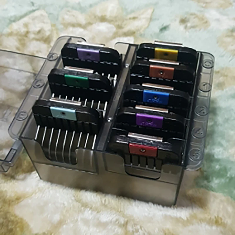 Sirreepet 8pcs/set ATTACHMENT Guide Snap On COMB SET ORIGINAL