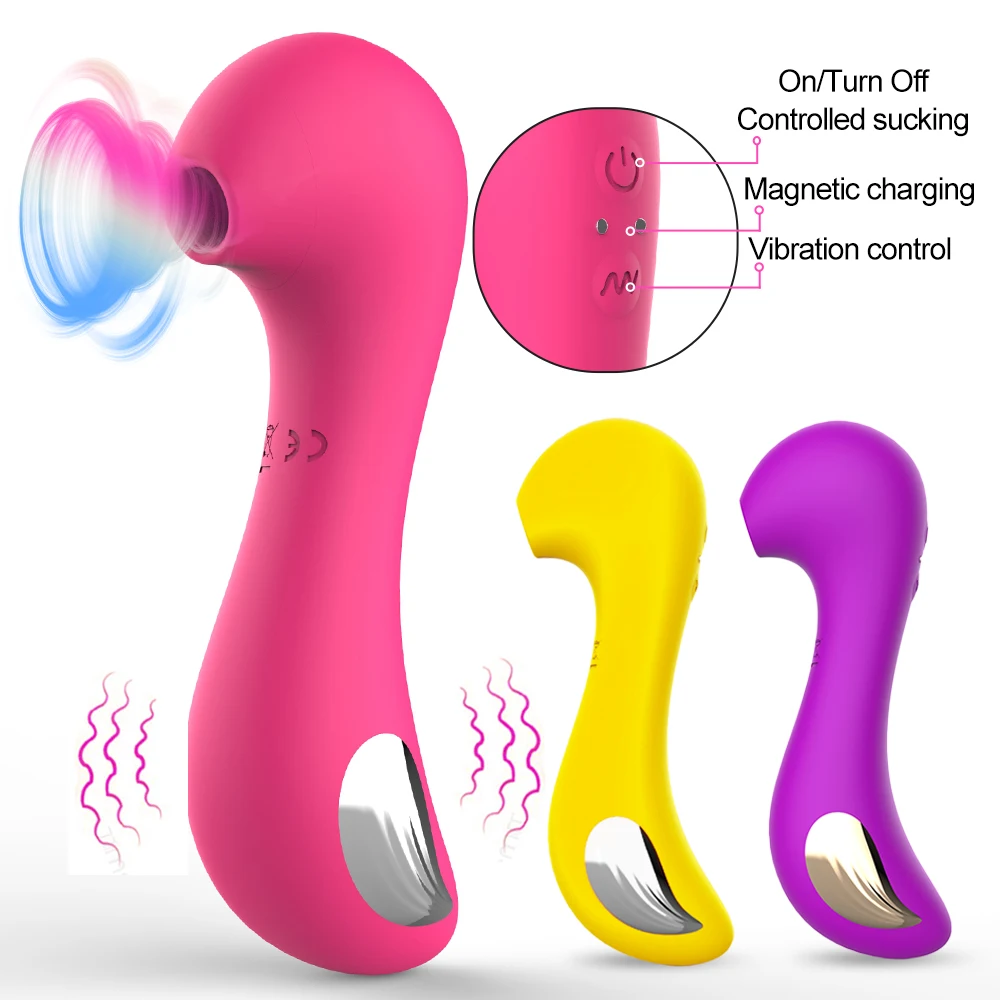 Penguin Adult Rechargeable G Spot Women Vagina Control Massager Sex Toys Female Stimulator Tongue Clitoral Sucking Vibrator