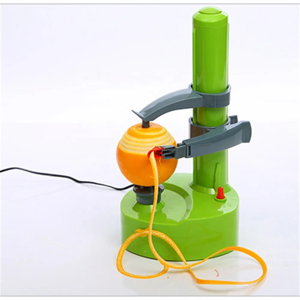 Biumart Peeler Machine Kitchen Tools Multifunction Electric Automatic Apple Potato Peeler