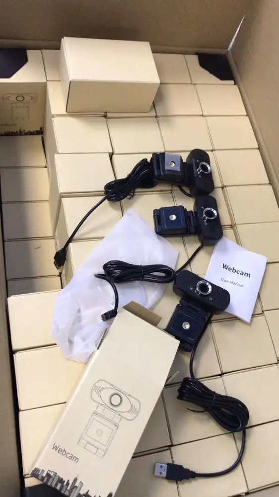 Заводская низкая цена FHD 1080P USB 2,0 ПК камера с микрофоном веб-камерой