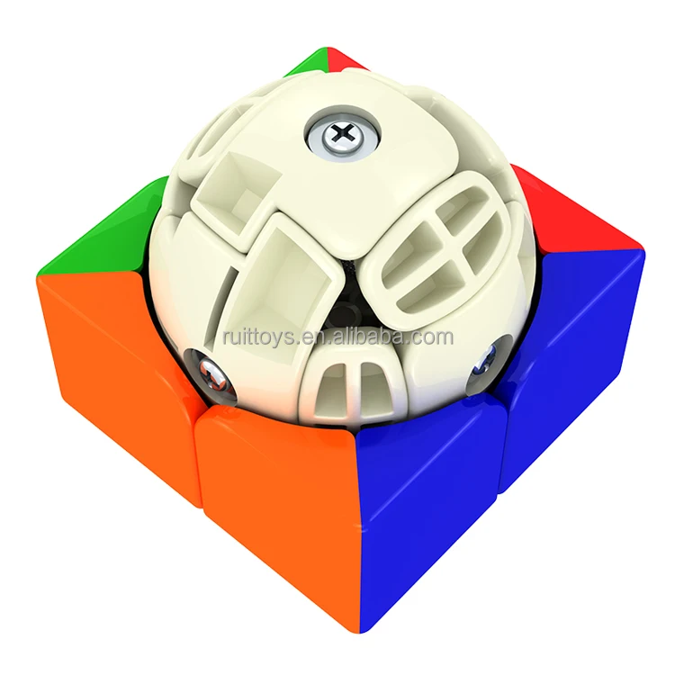 Yongjun Ruipo Plastic 2 Layers Competition Cube Magic Puzzle Cube 2x2x2