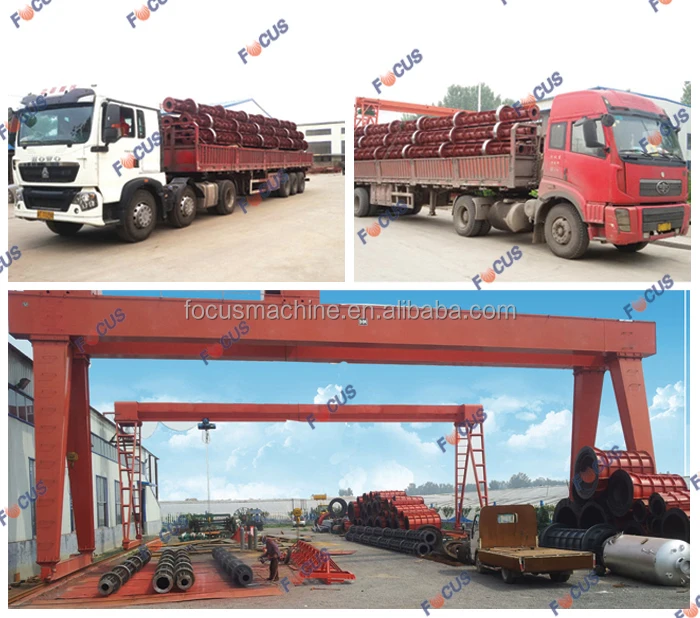 Mini Concrete Pipe Making Machine Mould machine for making concrete pipes precast concrete spun pole steel mold making.jpg