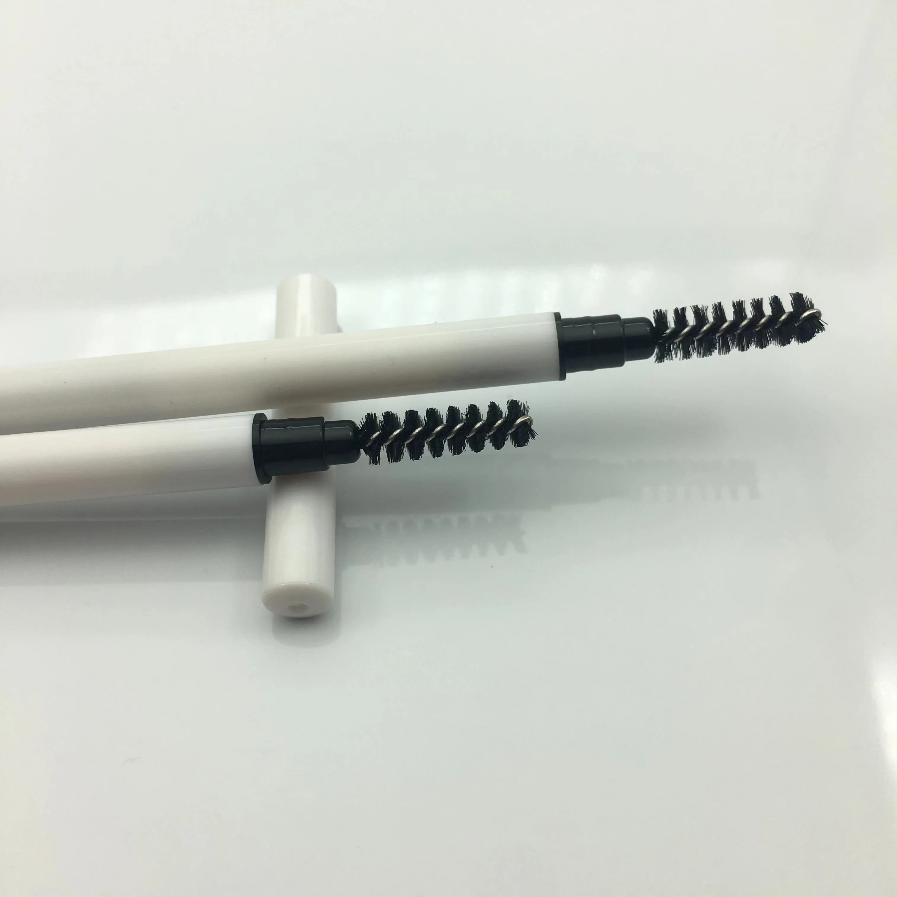 Waterproof Permanent eyebrow pencil white vegan eyebrow pencil refill eye brow pencil 15mm