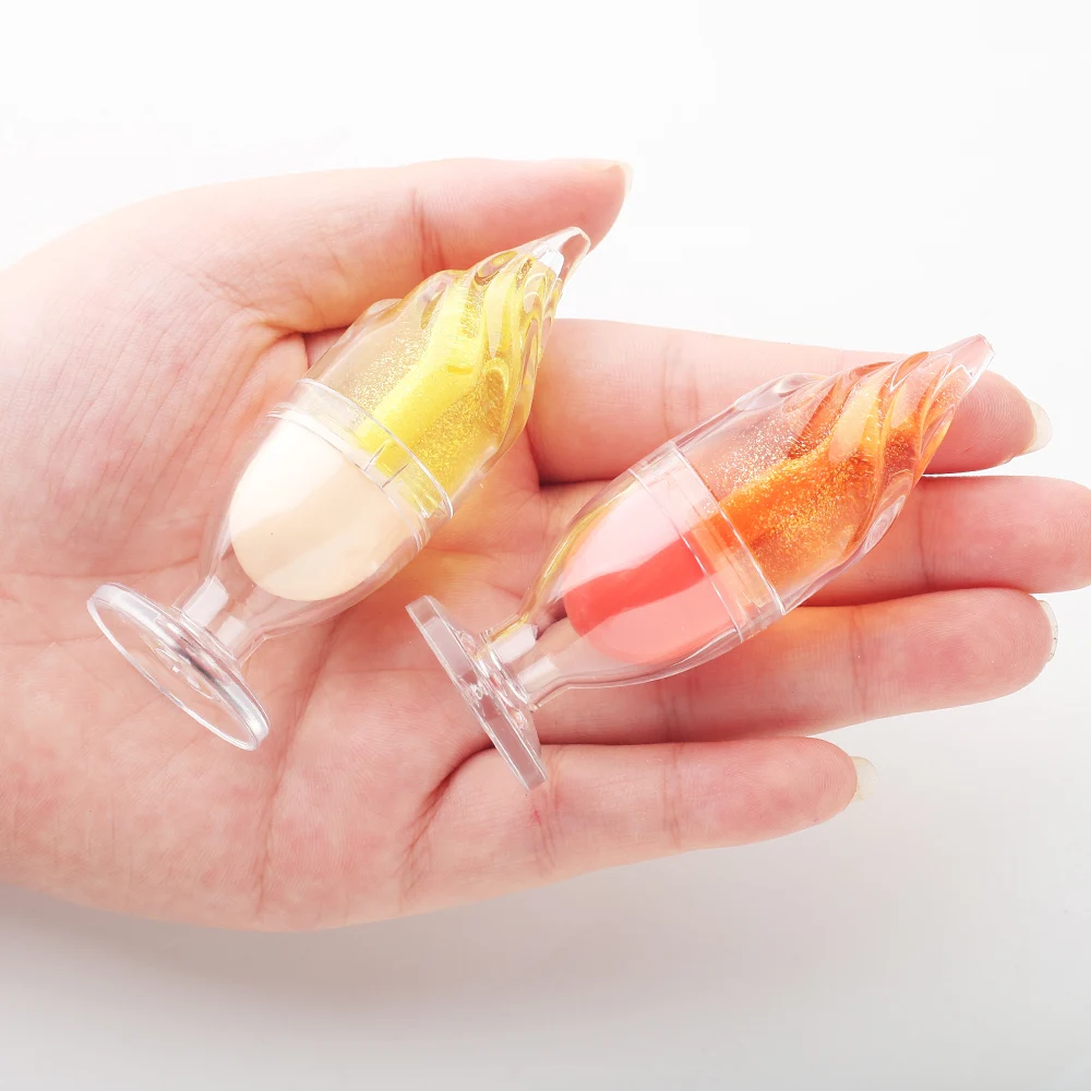 Beauty Gilt Ice Cream Cup Lip Oil Gloss High Pigment Fruit Moisturizing Not Fade Private Label Lip Gloss