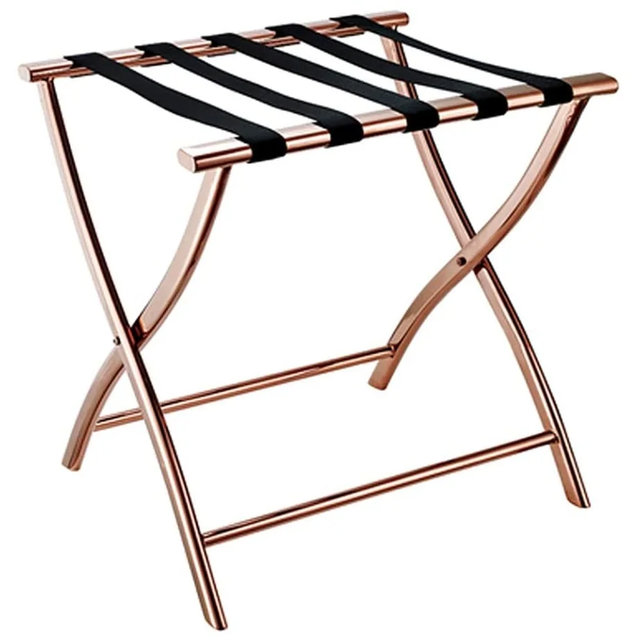 
Luggage Rack Hotel Bedroom Suitcase Stand Rack Heavy Duty Folding Hotel Furniture ISO9001:2008 Modern Neutral Packing 