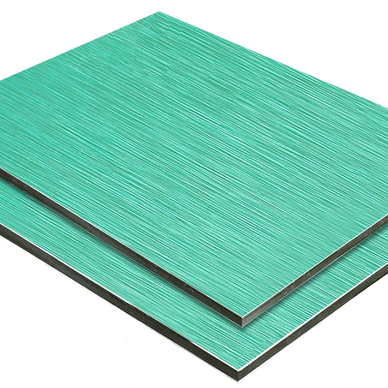 Building Boards Brushed Facade Panels for Buildings Exterior Alucobond Aluminum Composite Panel for Exterior Facades