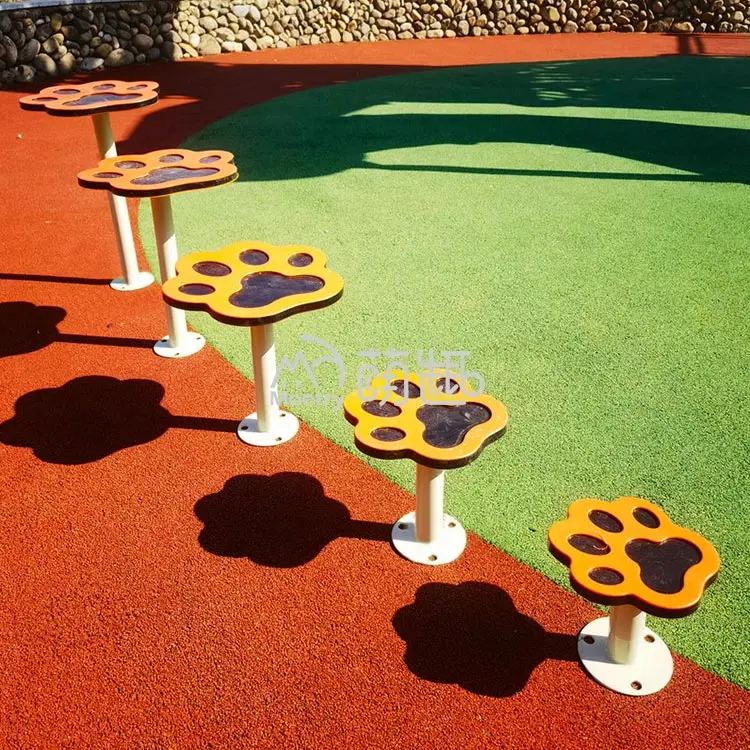 Moetry Dog Park Stepping Paw Barkpark Exercise Equipment for Doggie Training Stepping Pads Zoo Playground