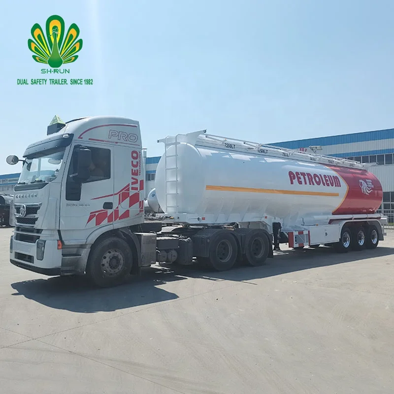 LIQUID FUEL TRANSPORT TANKER VEHICLES