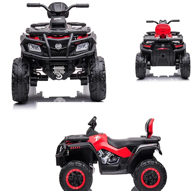 2021 New 12 Volt Mini Toy ATV Quad For 2-6 Years Children Kids Electric Ride-On Car