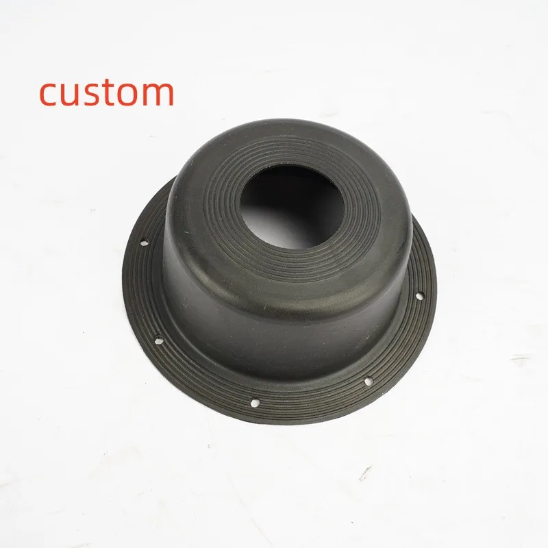 Diaphragm Seal Rubber Membrane Gasket Cylinder Rubber Brake Rubber Diaphragm For Pump  plastic spacer