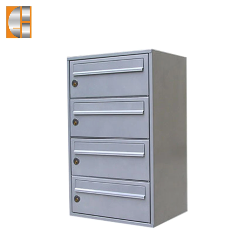Wholesale  Waterproof House Apartment Mailbox Letterbox
