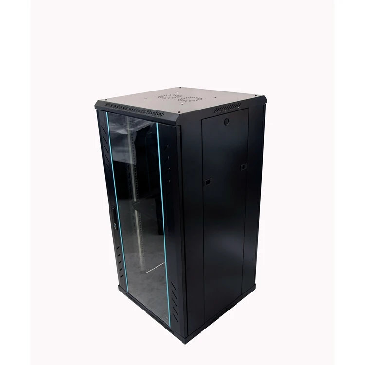 Indoor Network Cabinet 18U network cabinet 19 inch computer server standing rack
