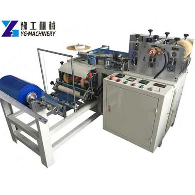 Disposable shoe cover making machine