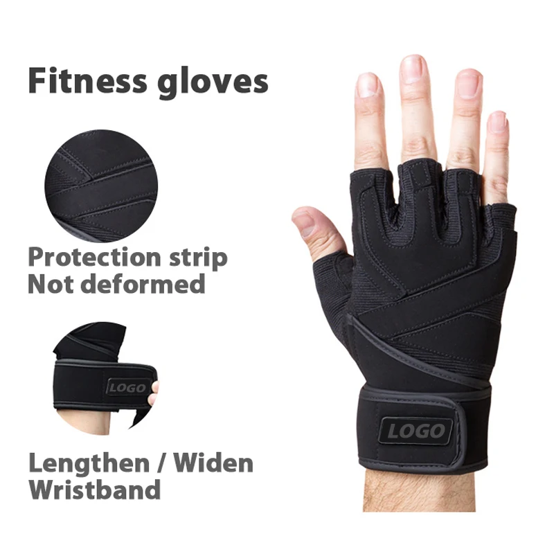 Best gel weight lifting sport gym gloves