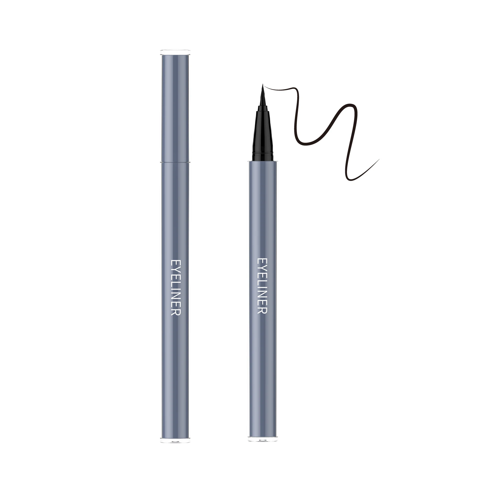 Black non sense technology Eyeliner oil resistant and water resistant smooth permanent makeup eye liner