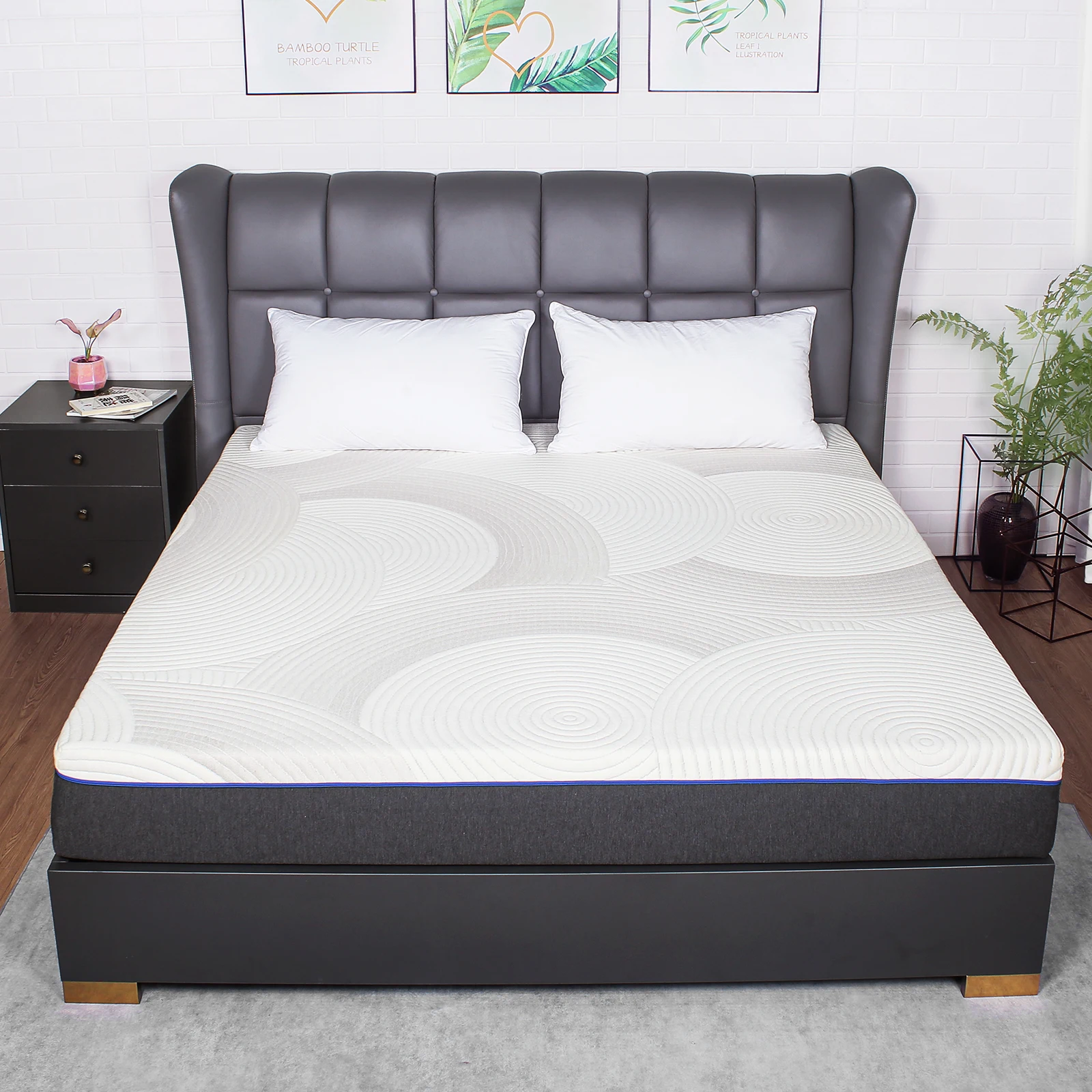 Factory Price Memory Mattress Full King Size Memory Foam Mattresses