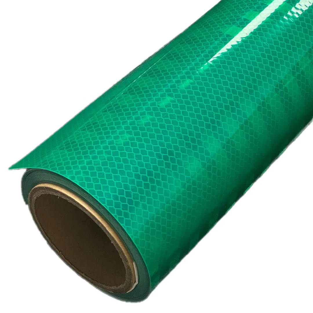 HP Latex Printing Diamond Grade HIP High Intensity Prismatic Acrylic Vinyl Reflective Sheeting for Traffic Sign