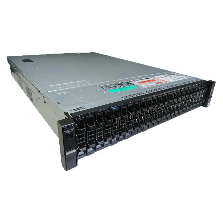 Абсолютно Новый Dell PowerEdge стоечный сервер Intel Ксеон E5-2670 v3 процессор R730xd