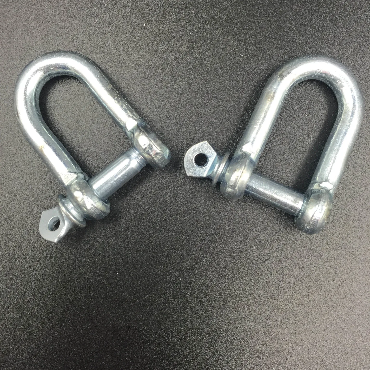 Free Forged European Type Shackle Dee Shackle Electro Galvanized Shackle Q235 Carbon Steel