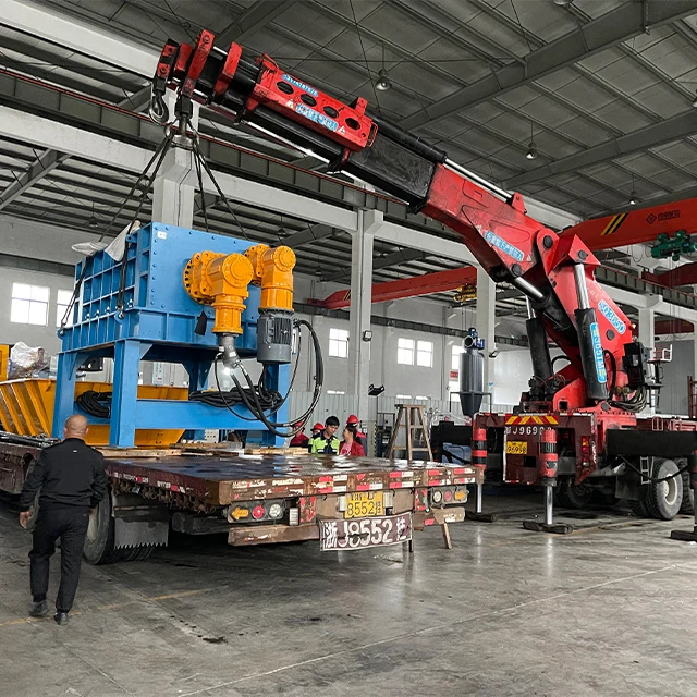 Четырехвальный измельчитель шин/пластик/металл измельчитель для переработанных заводов