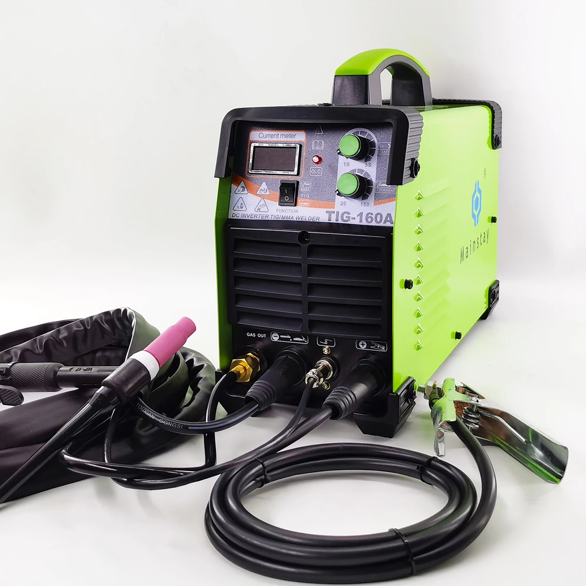 Micro TIG 160A 220V Stainless Argon 160 DC Welding MMA ARC TIG Welder Welding Machine