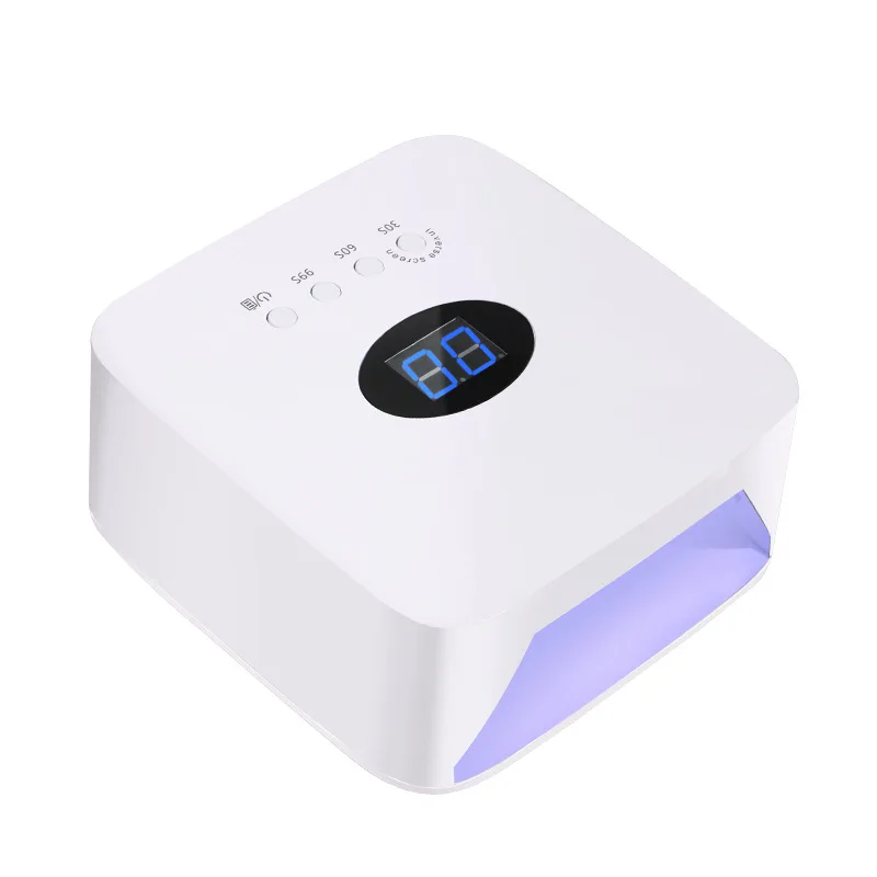 Аккумуляторная Беспроводная УФ Светодиодная лампа для маникюра