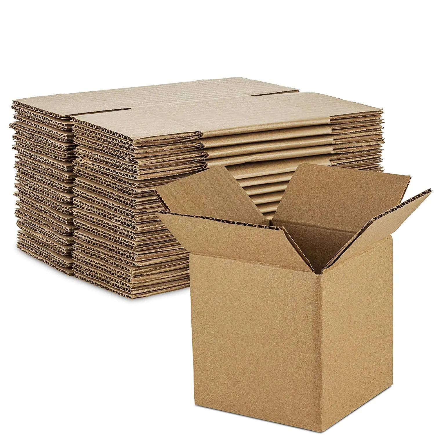 23*13*8 cm 5 layers BE-flute Custom design size  packaging shipping box carton paper boxes