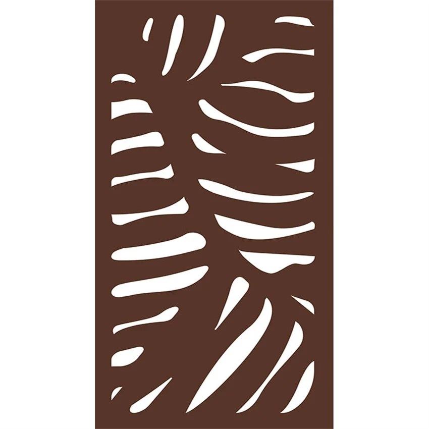 corten steel decorative screens laser cut steel screens decorative corten steel screens
