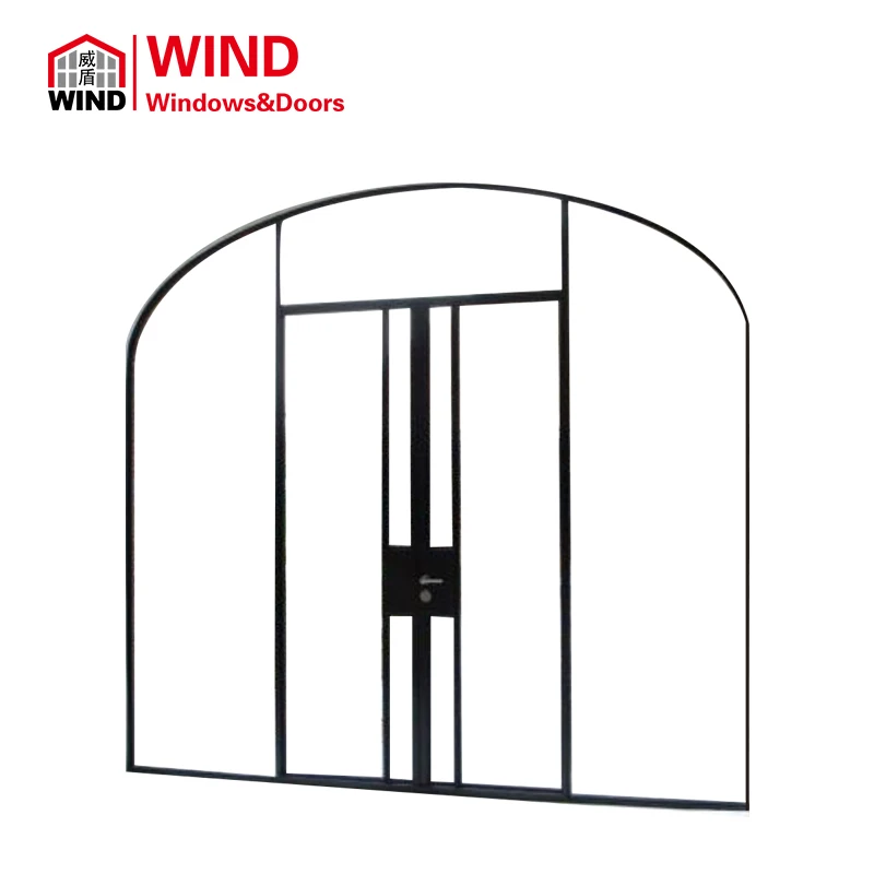 german style italia standard aluminum clad wood french doors