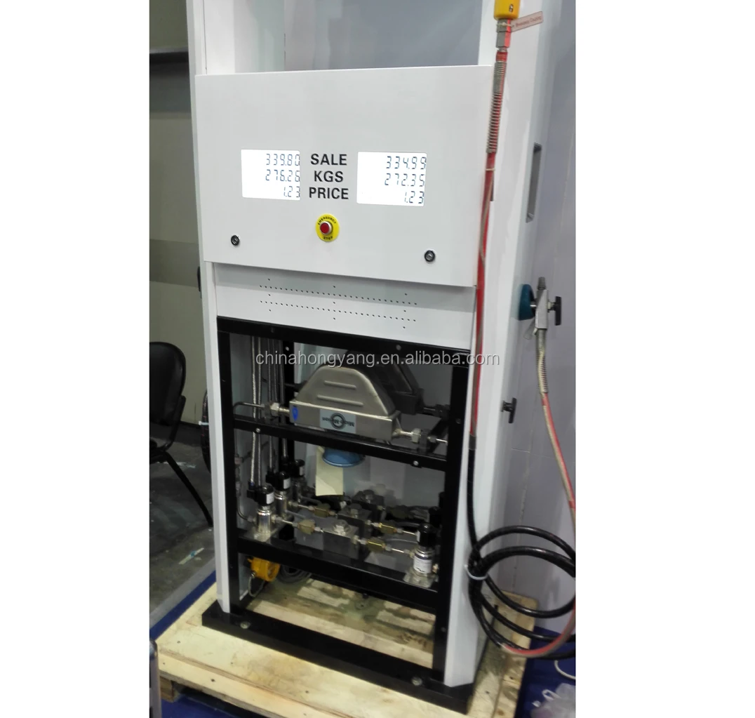 European design CNG dispenser