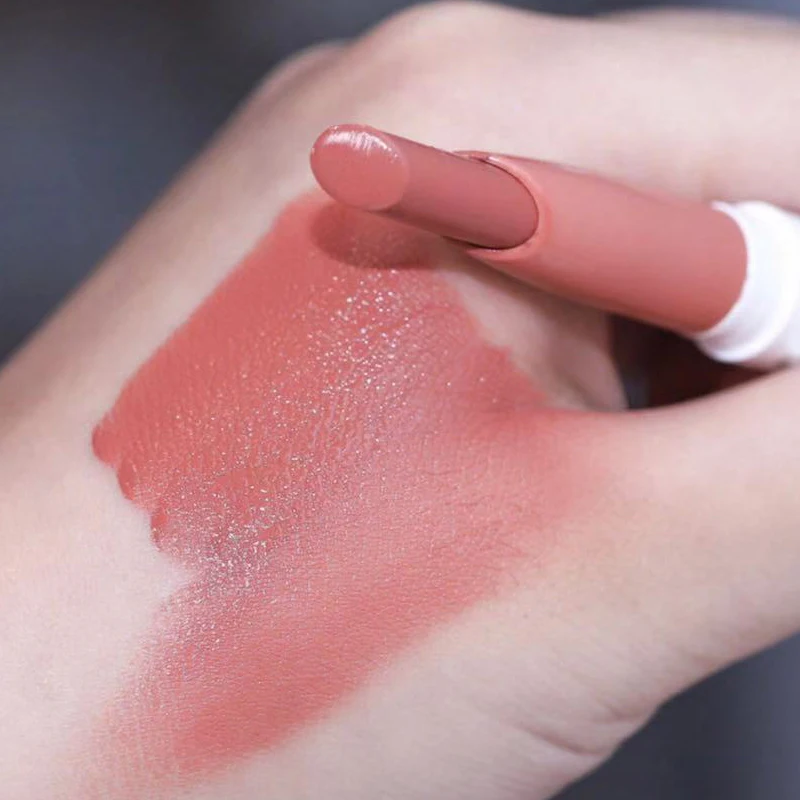 
Bivanfe Summer Palace Phoenix asure water proof cream bright black baby pink nude mixer lipstick 