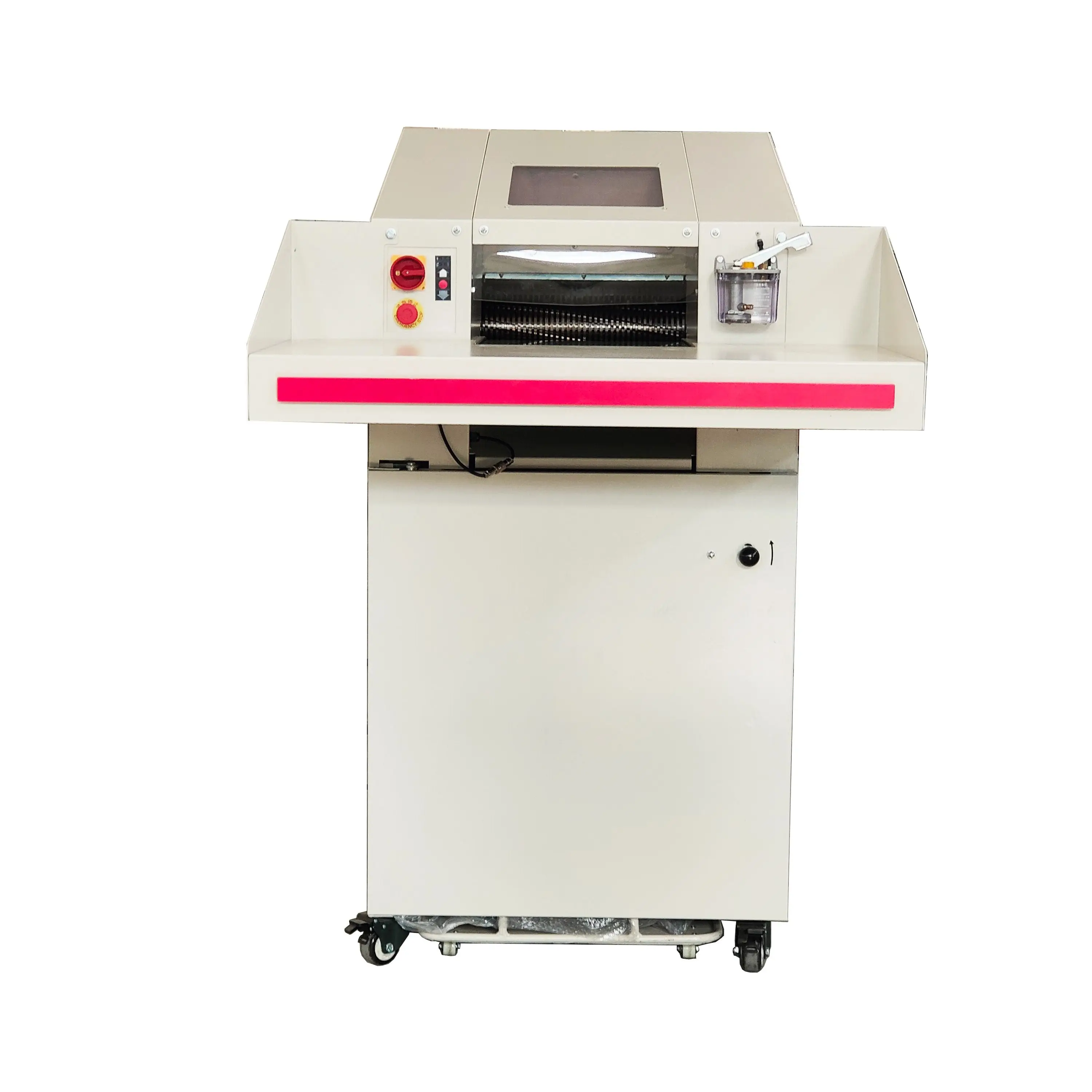 Gator SP428C Industrial High Security Double Shaft Banknotes Document Paper Shredder with PLC Control System